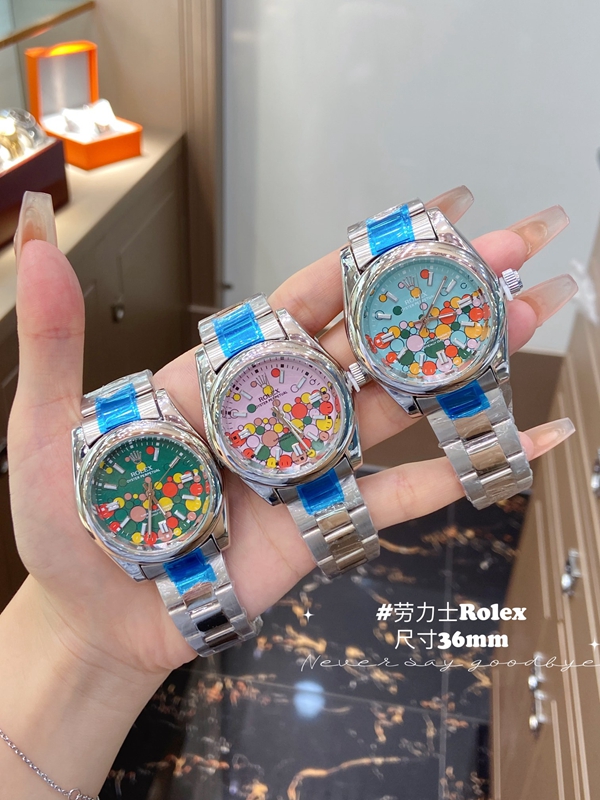 ブランド時計正面デザイン